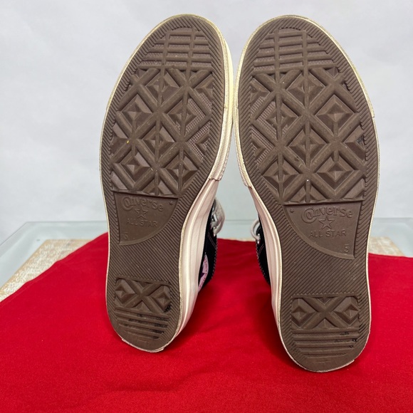 Comme Des Garçon Garcon Converse Play High Top Sneakers - Picture 7 of 8